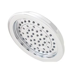 Oxygenics Rain 7.5" Chrome Fixed Shower Head 54 Nozzles Pressure Boosting NEW